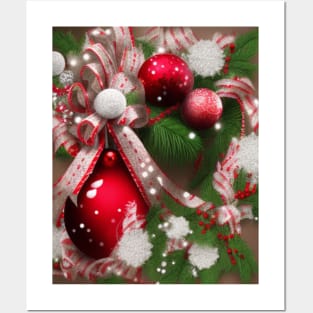 christmas Posters and Art